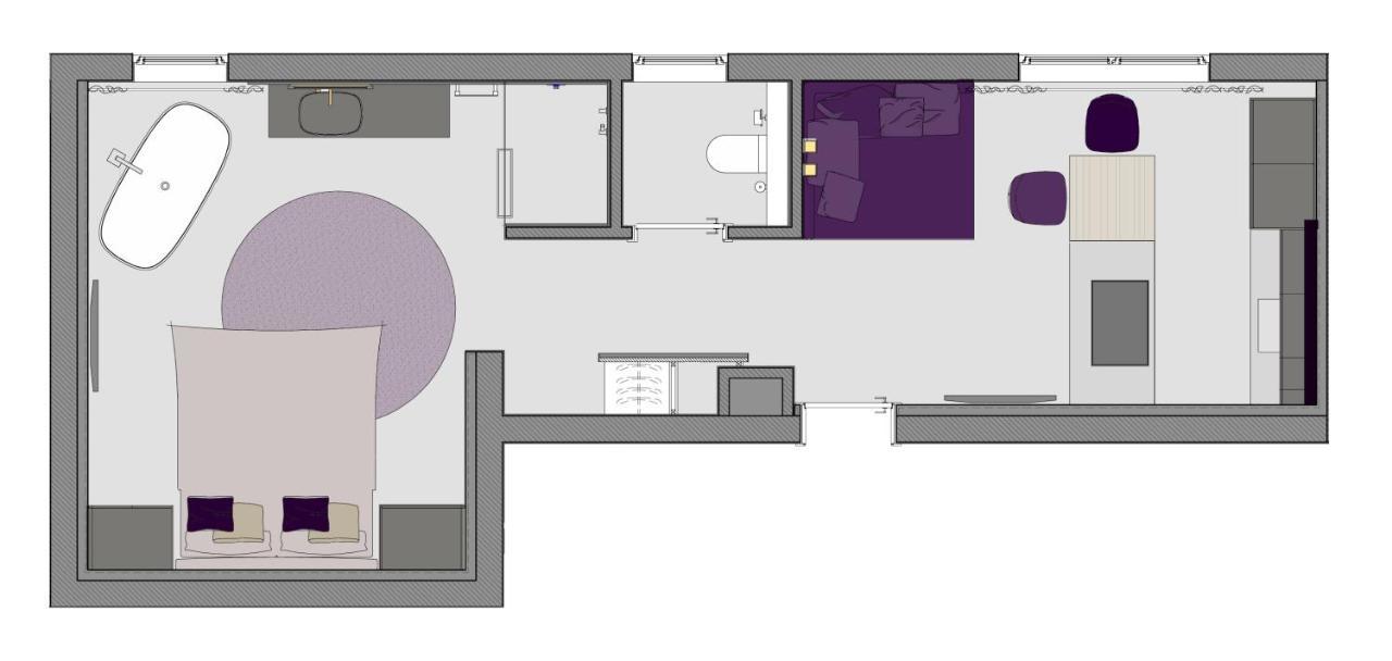 Sissi Suites | Luxury Apartments | Mayrhofen Esterno foto