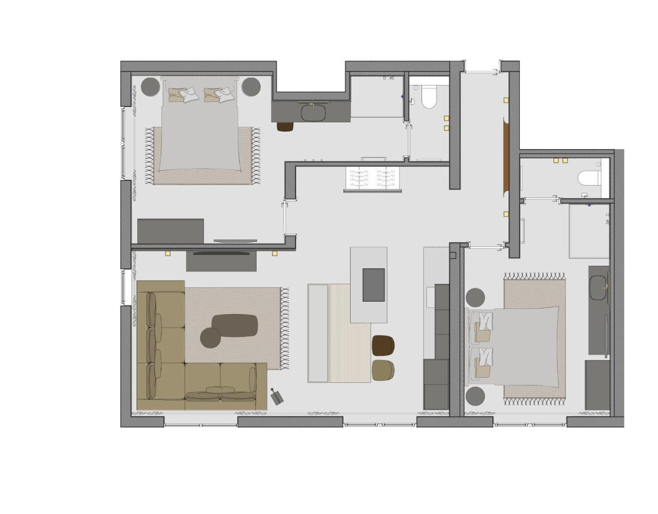 Sissi Suites | Luxury Apartments | Mayrhofen Esterno foto